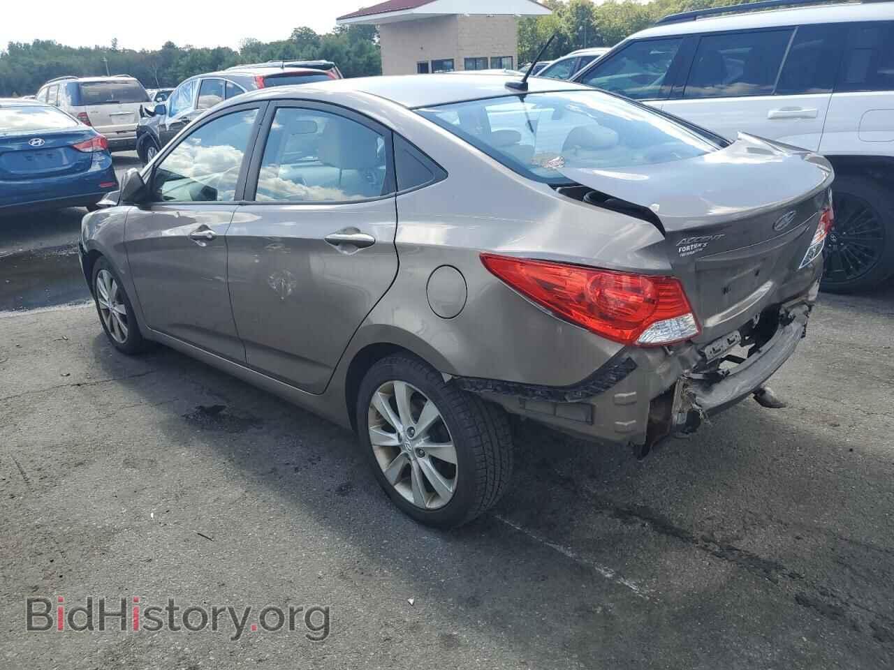 2012 HYUNDAI ACCENT - VIN: KMHCU4AE4CU084660 - Фото 2