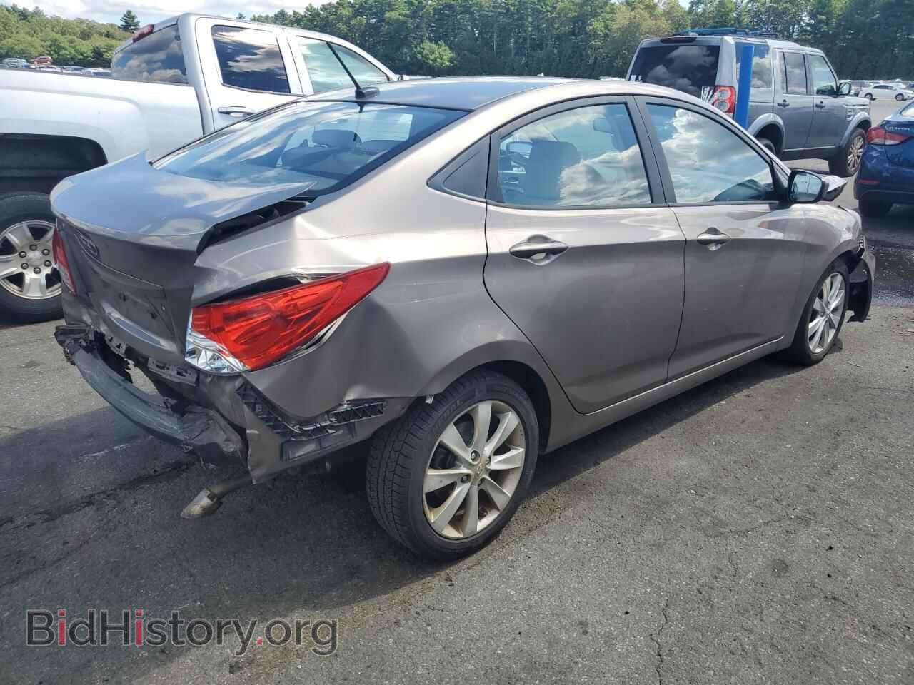 2012 HYUNDAI ACCENT - VIN: KMHCU4AE4CU084660 - Фото 3