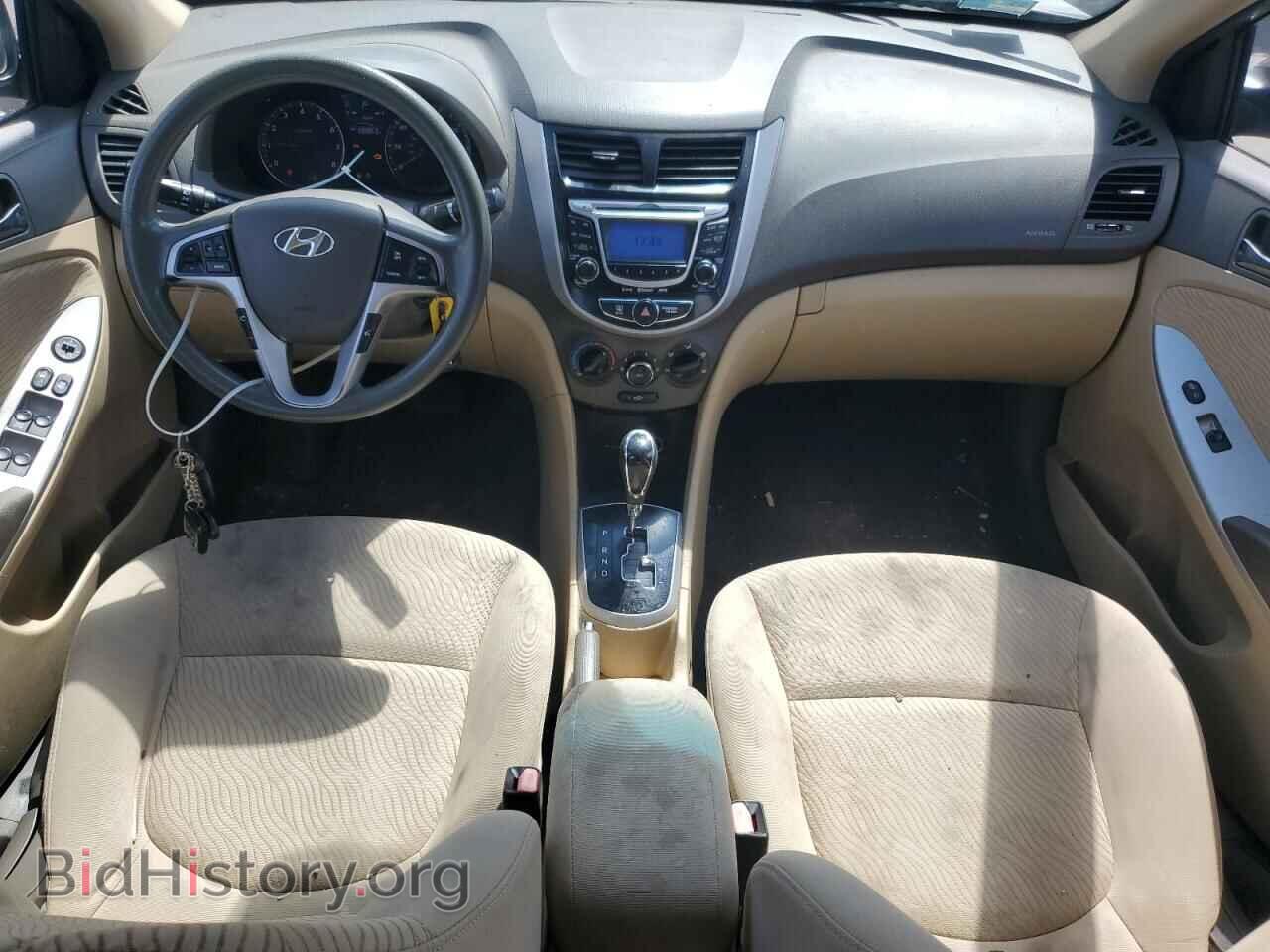 2012 HYUNDAI ACCENT - VIN: KMHCU4AE4CU084660 - Фото 8