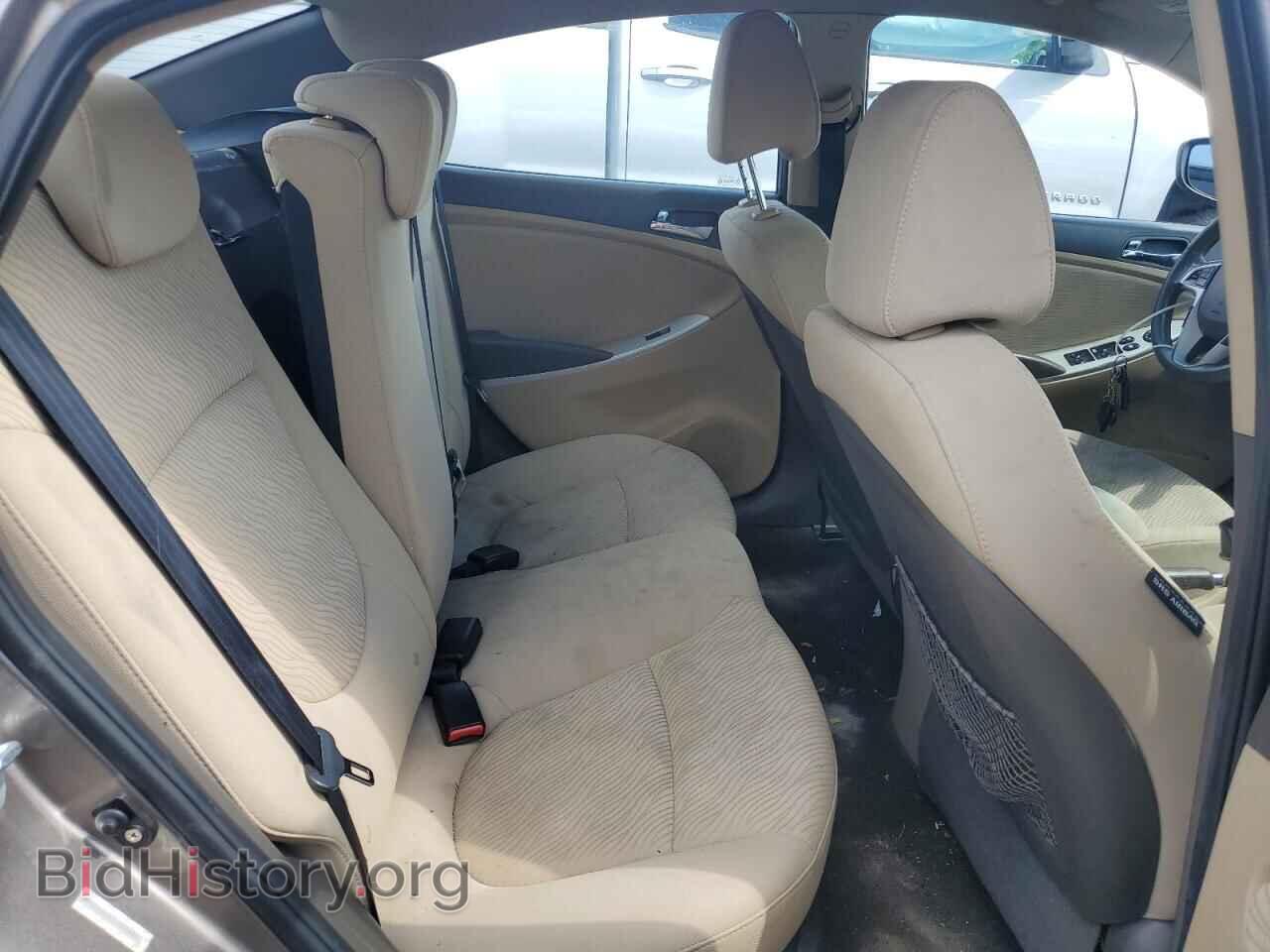 2012 HYUNDAI ACCENT - VIN: KMHCU4AE4CU084660 - Фото 10