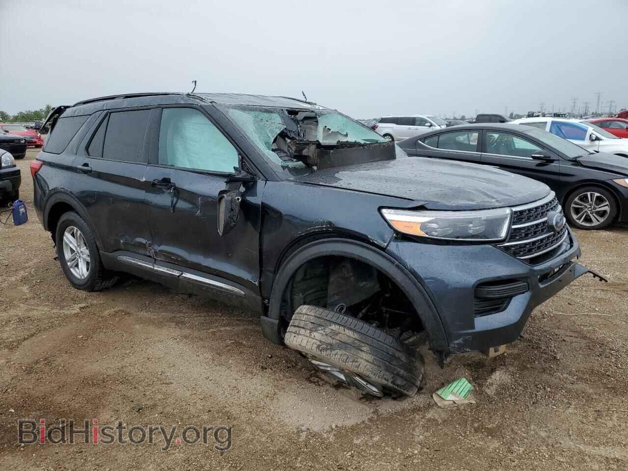 2022 FORD EXPLORER - VIN: 1FMSK8DH2NGC48424 - Фото 4