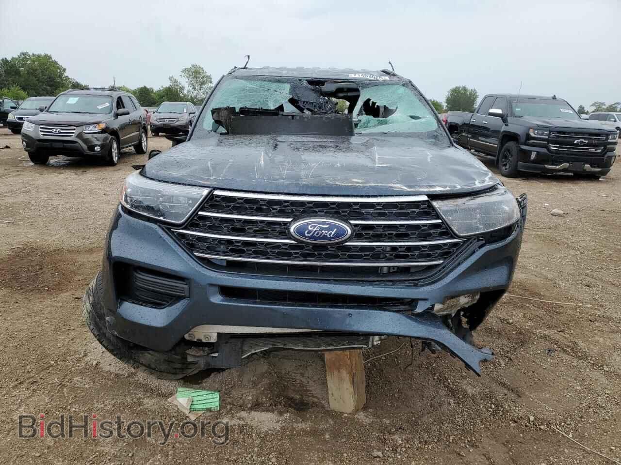 2022 FORD EXPLORER - VIN: 1FMSK8DH2NGC48424 - Фото 5