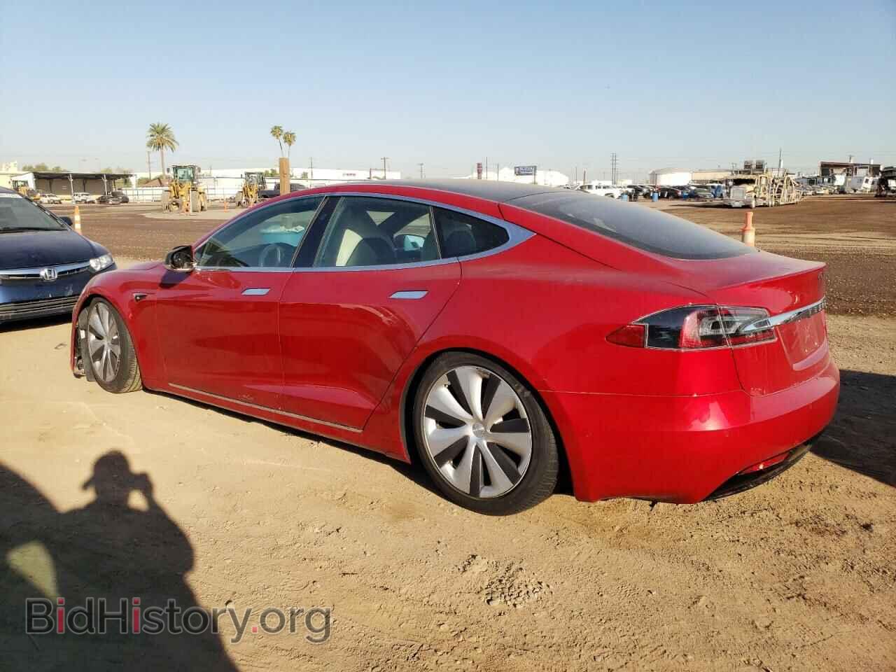 2020 TESLA MODEL S - VIN: 5YJSA1E23LF381905 - Фото 2