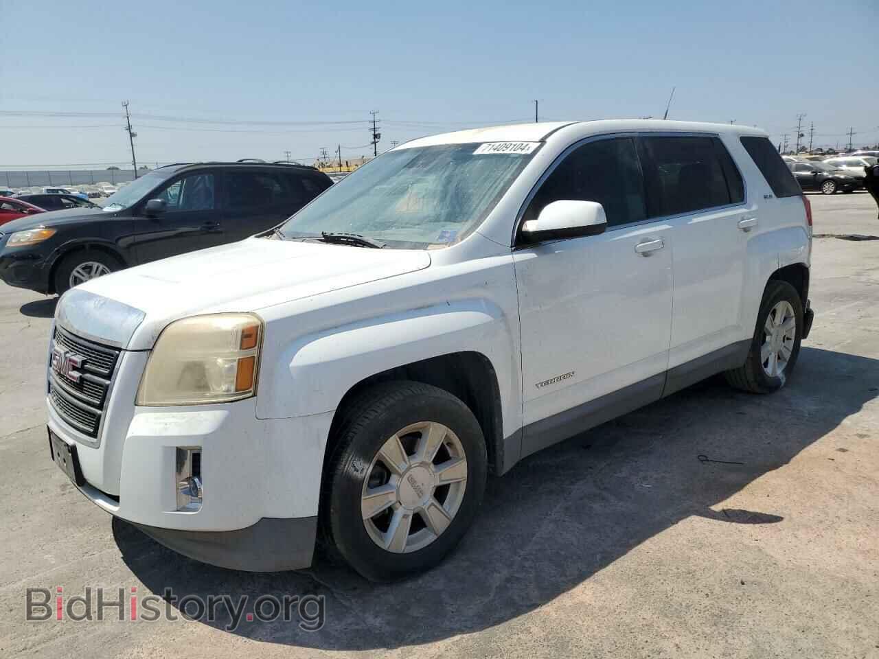 Фотография 2GKALMEK9C6234490 - GMC TERRAIN 2012