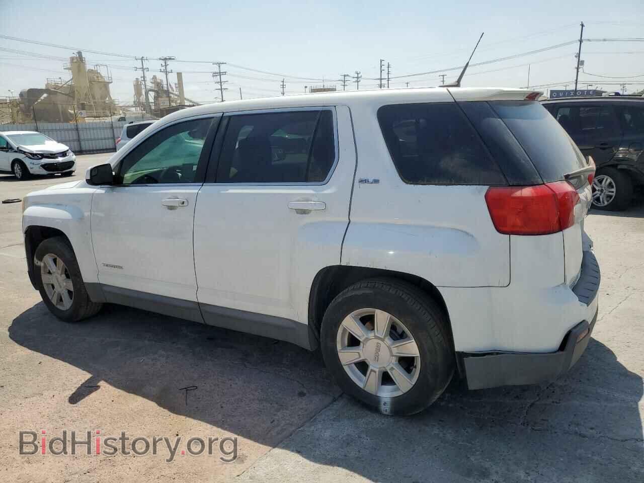 2012 GMC TERRAIN - VIN: 2GKALMEK9C6234490 - Photo 2