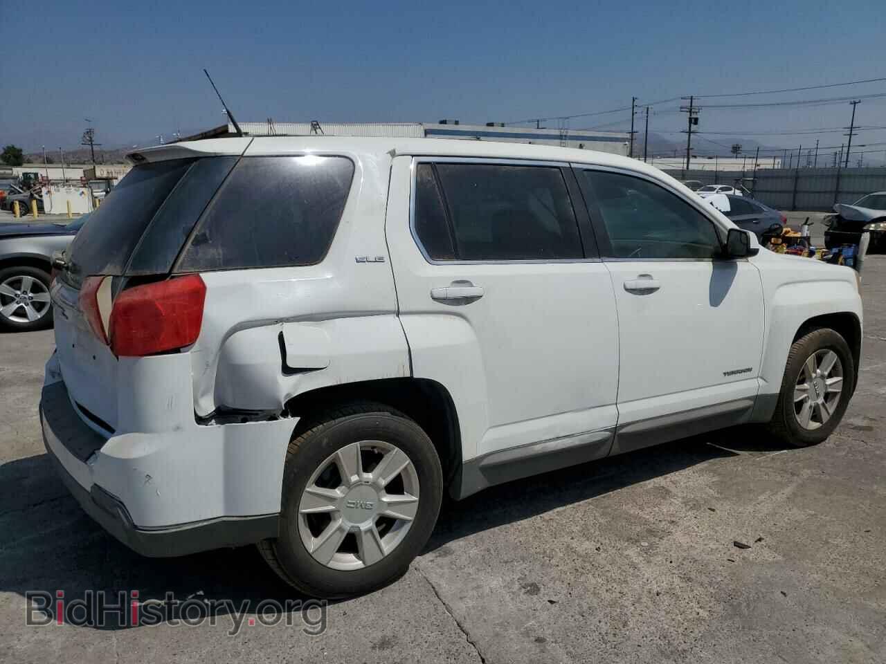 2012 GMC TERRAIN - VIN: 2GKALMEK9C6234490 - Photo 3