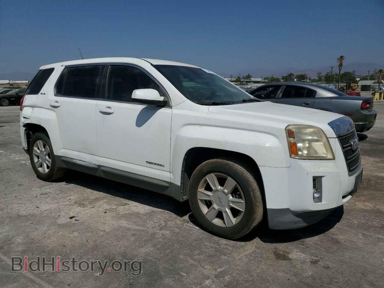 2012 GMC TERRAIN - VIN: 2GKALMEK9C6234490 - Photo 4