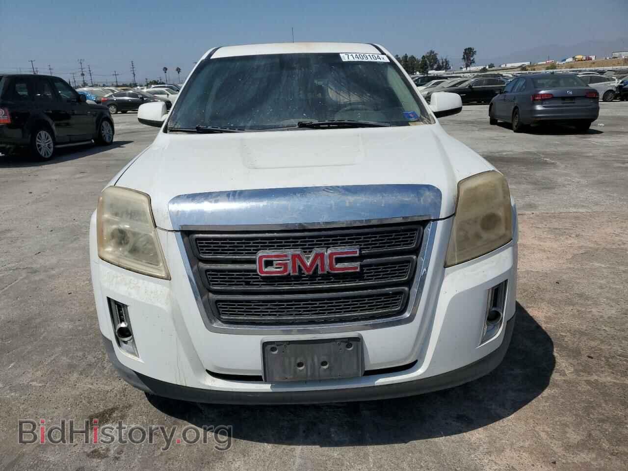 2012 GMC TERRAIN - VIN: 2GKALMEK9C6234490 - Photo 5