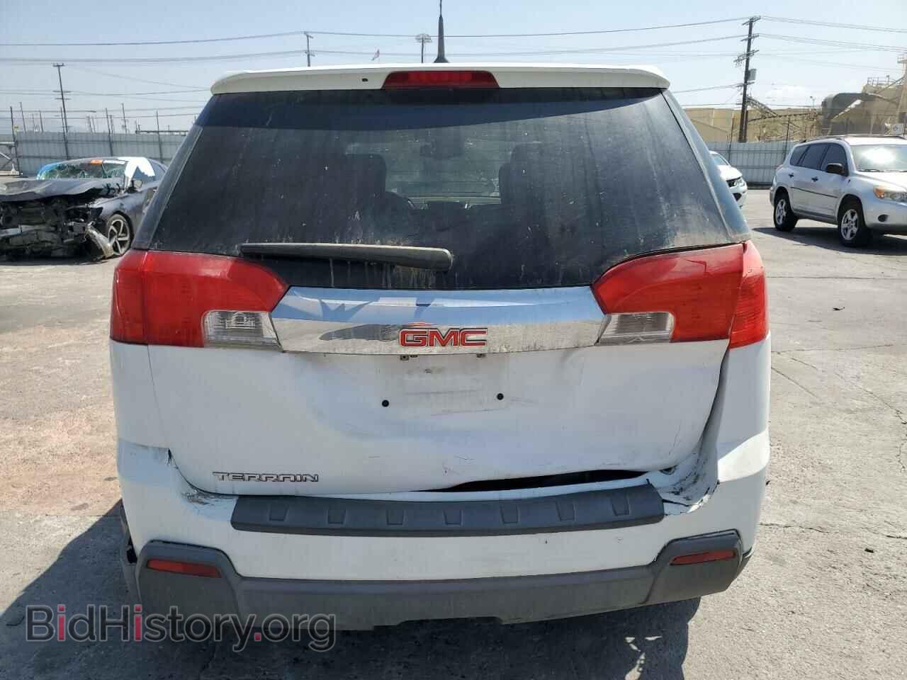 2012 GMC TERRAIN - VIN: 2GKALMEK9C6234490 - Photo 6