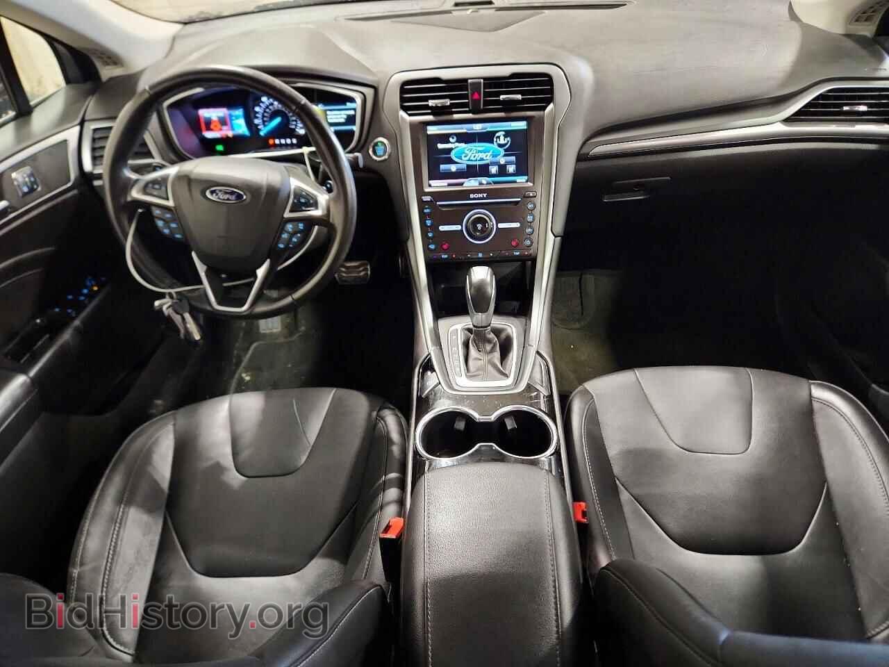 2016 FORD FUSION - VIN: 3FA6P0D95GR313432 - Photo 8