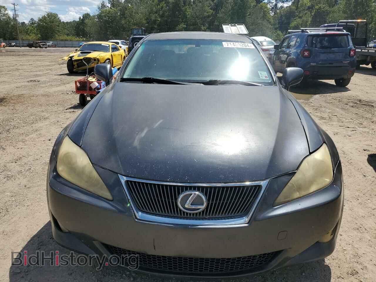 2008 LEXUS IS - VIN: JTHBK262382066998 - Фото 5