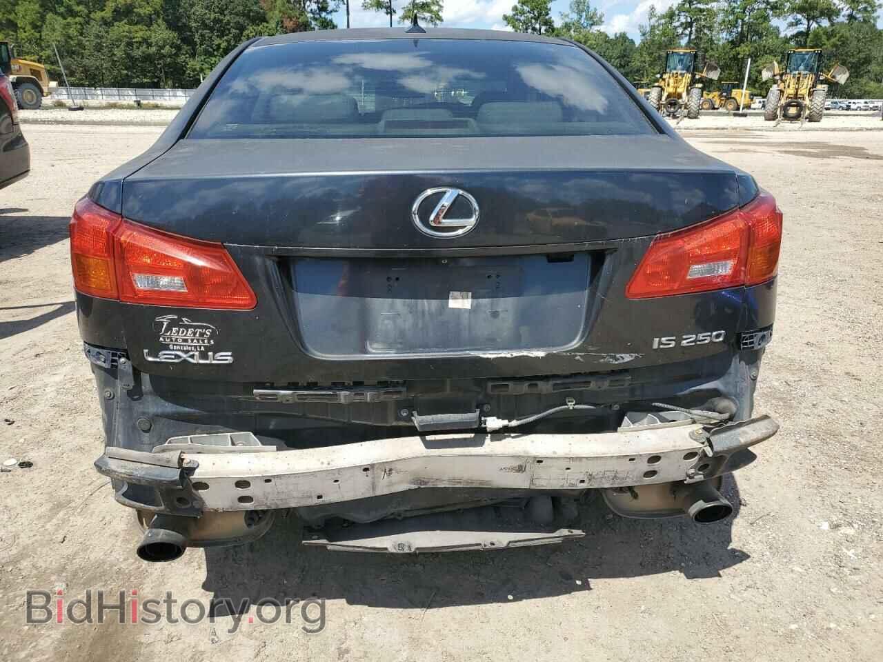 2008 LEXUS IS - VIN: JTHBK262382066998 - Фото 6