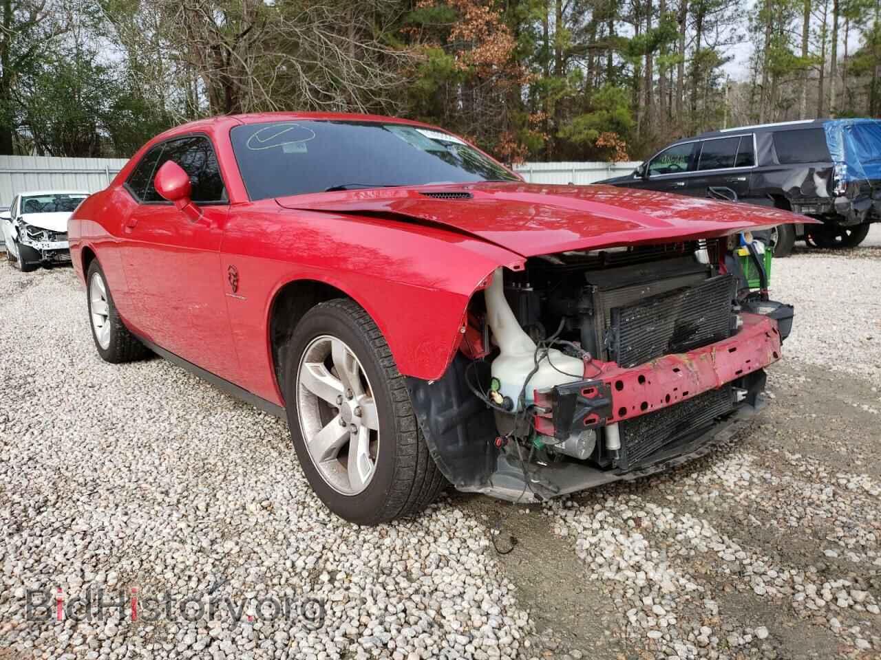 Photo 2C3CDYAG2CH258164 - DODGE CHALLENGER 2012