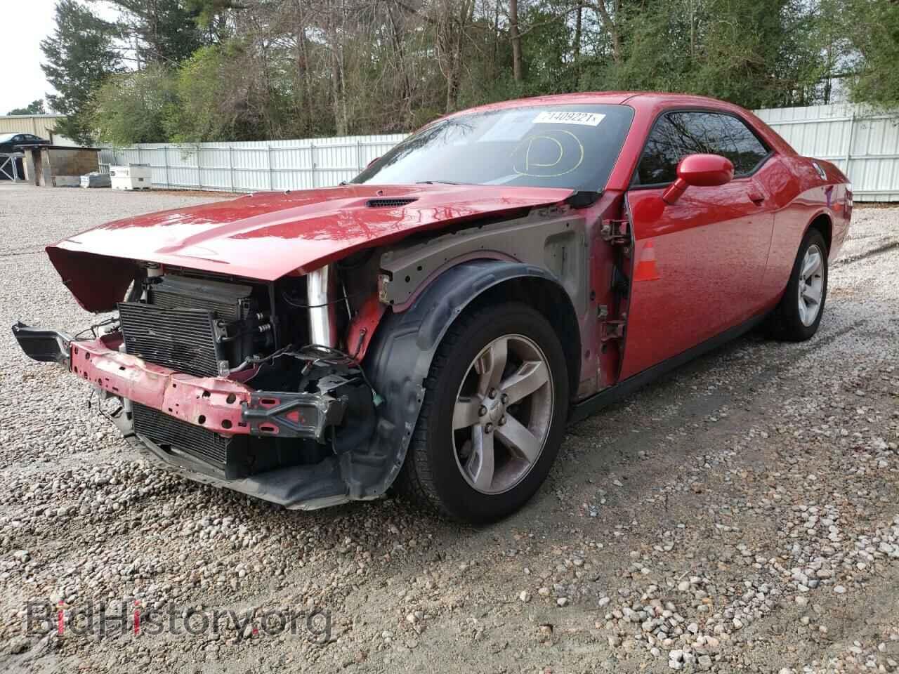 2012 DODGE CHALLENGER - VIN: 2C3CDYAG2CH258164 - Photo 2