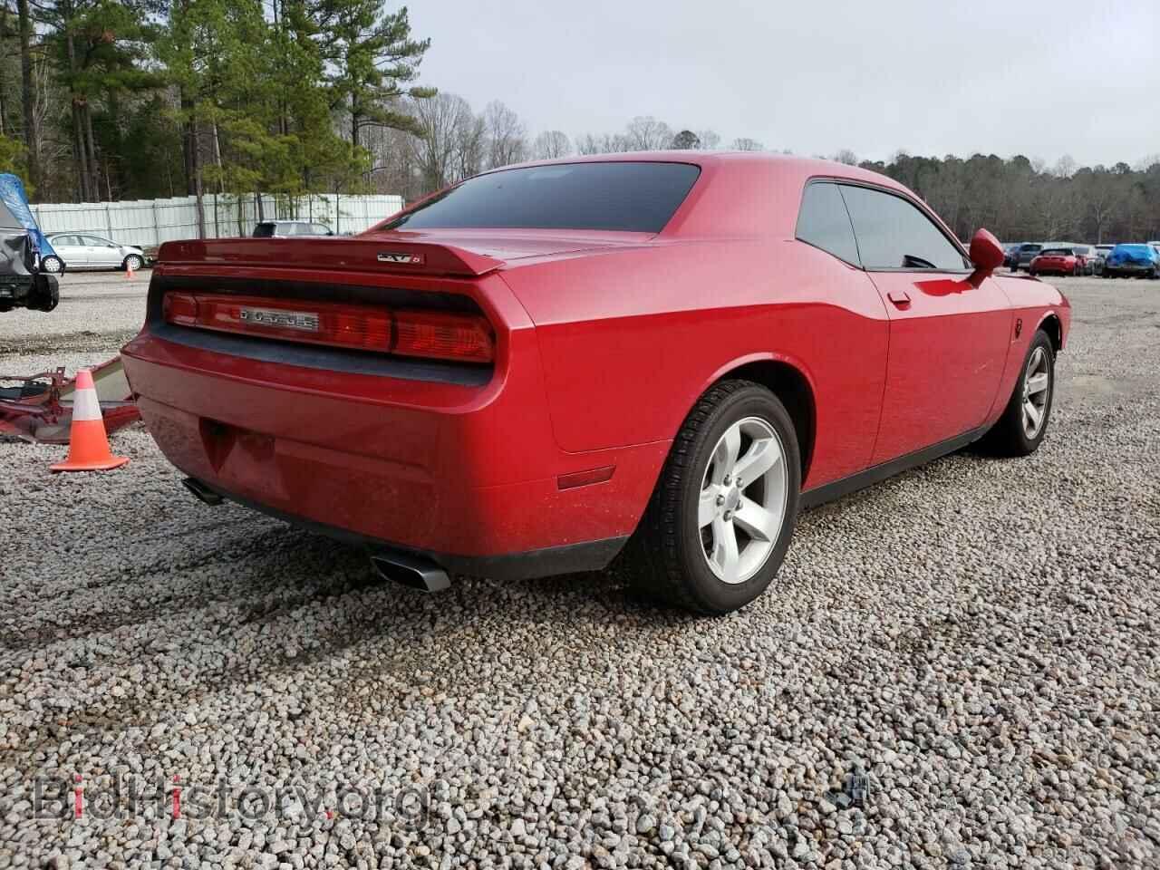 2012 DODGE CHALLENGER - VIN: 2C3CDYAG2CH258164 - Photo 4