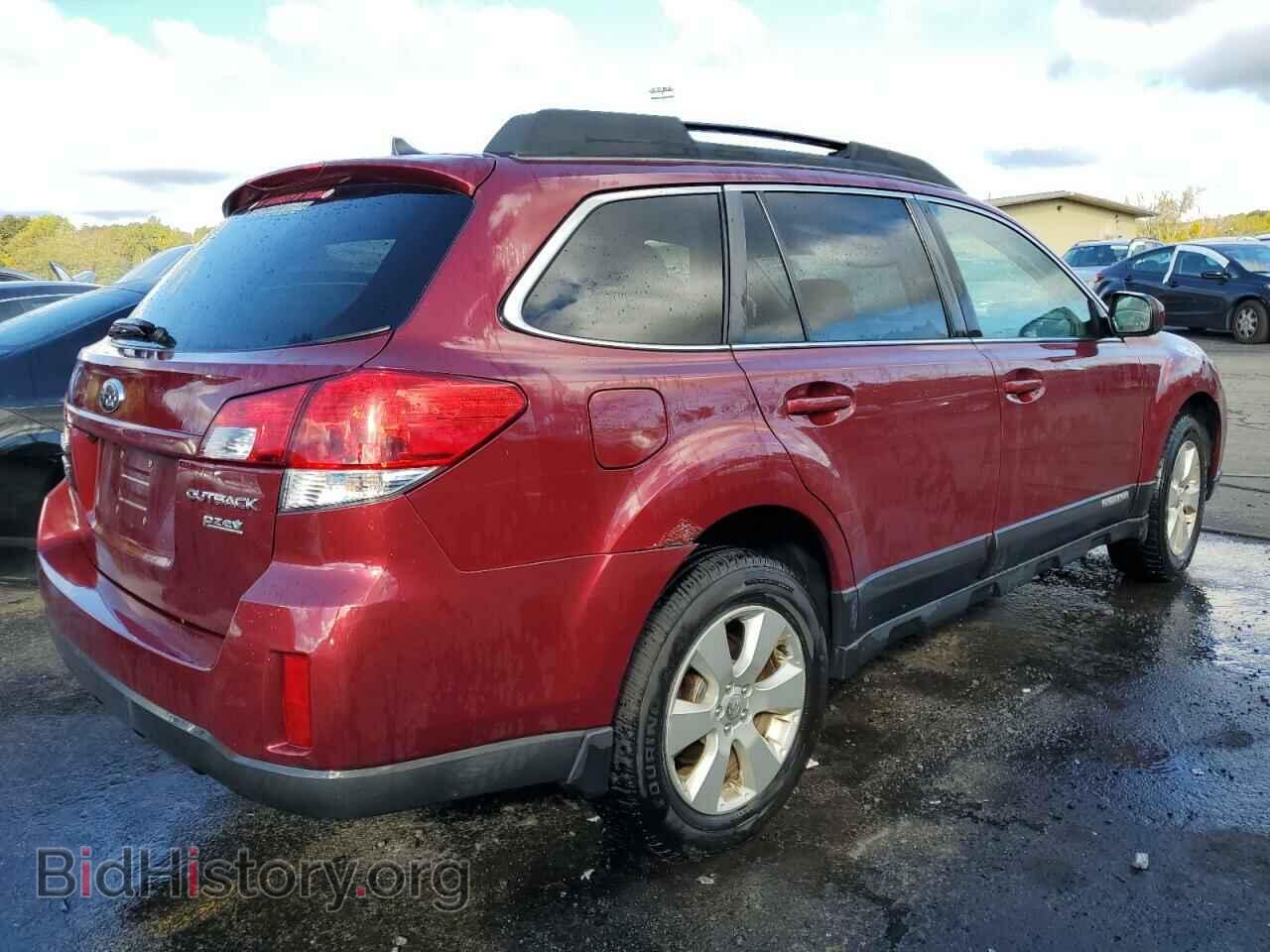 2011 SUBARU OUTBACK - VIN: 4S4BRBKC0B3352672 - Фото 3