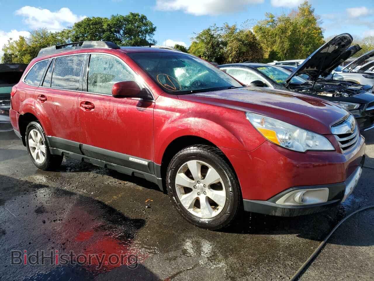 2011 SUBARU OUTBACK - VIN: 4S4BRBKC0B3352672 - Фото 4