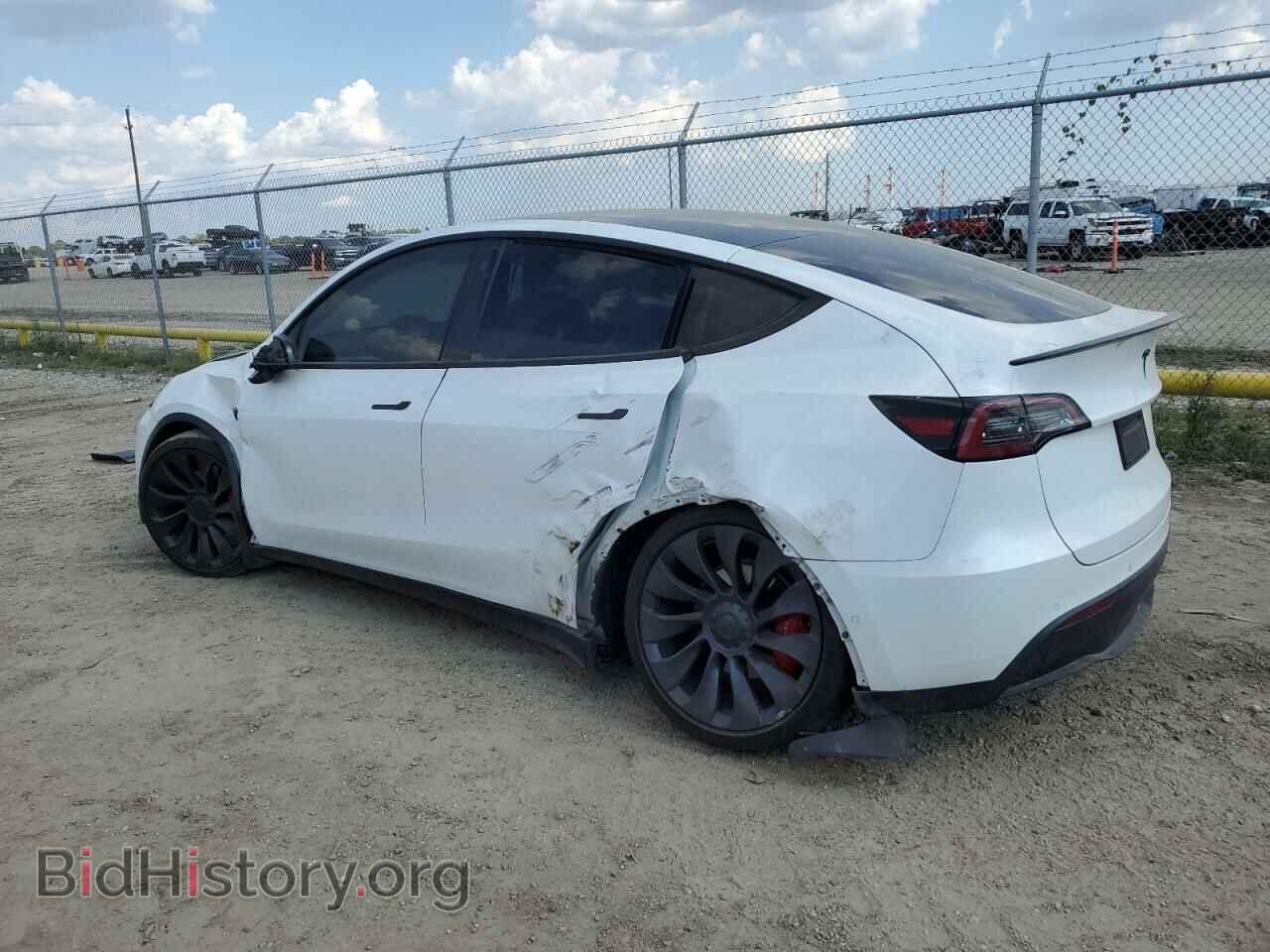 2021 TESLA MODEL Y - VIN: 5YJYGDEF0MF239929 - Фото 2
