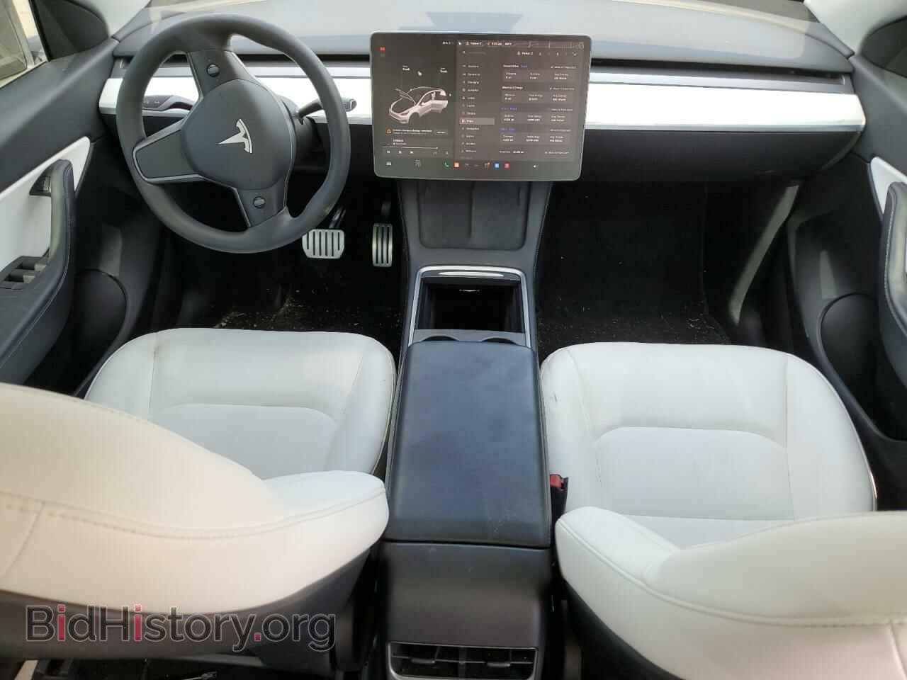 2021 TESLA MODEL Y - VIN: 5YJYGDEF0MF239929 - Фото 8