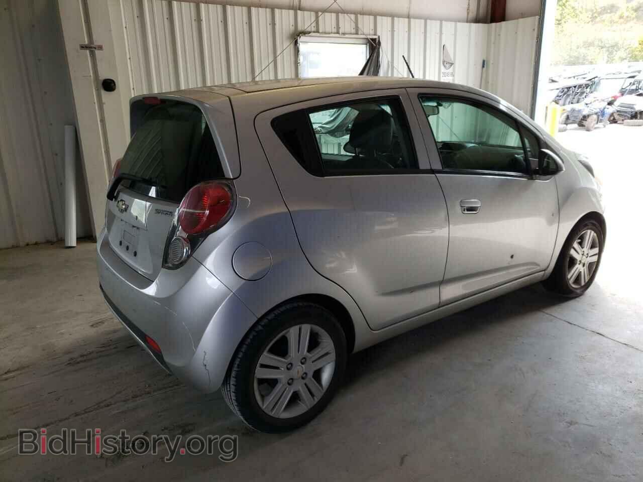 2014 CHEVROLET SPARK - VIN: KL8CB6S92EC530829 - Фото 3