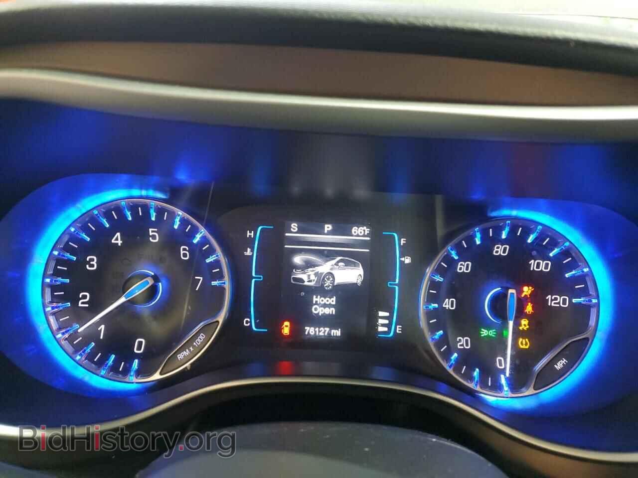 2017 CHRYSLER PACIFICA - VIN: 2C4RC1DG6HR676420 - Фото 9