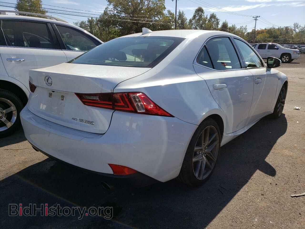 2014 LEXUS IS - VIN: JTHCE1D28E5001406 - Фото 3