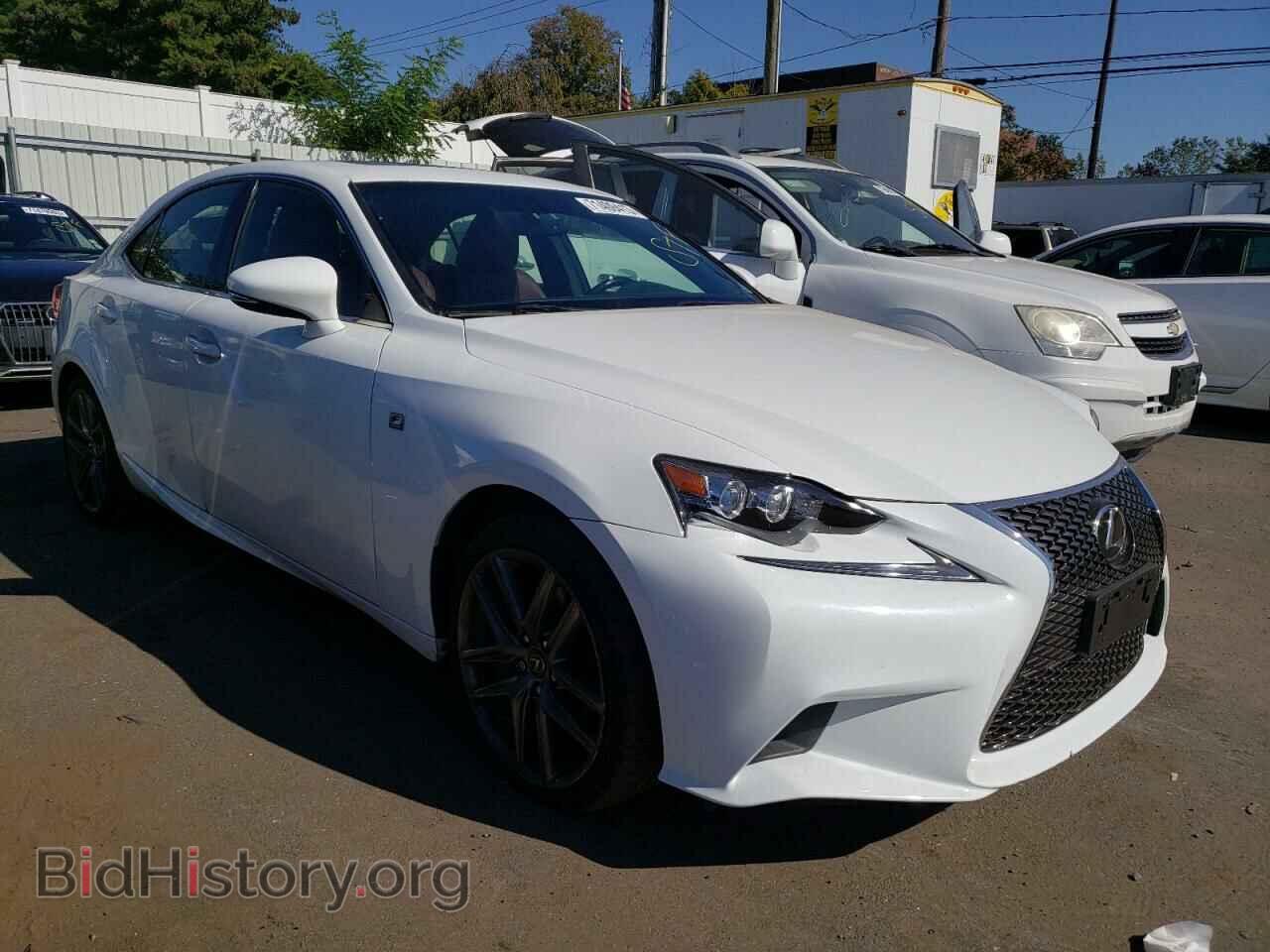 2014 LEXUS IS - VIN: JTHCE1D28E5001406 - Фото 4