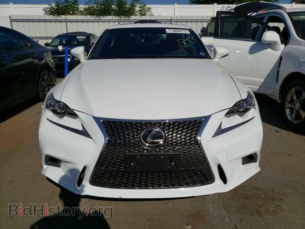2014 LEXUS IS - VIN: JTHCE1D28E5001406 - Фото 5