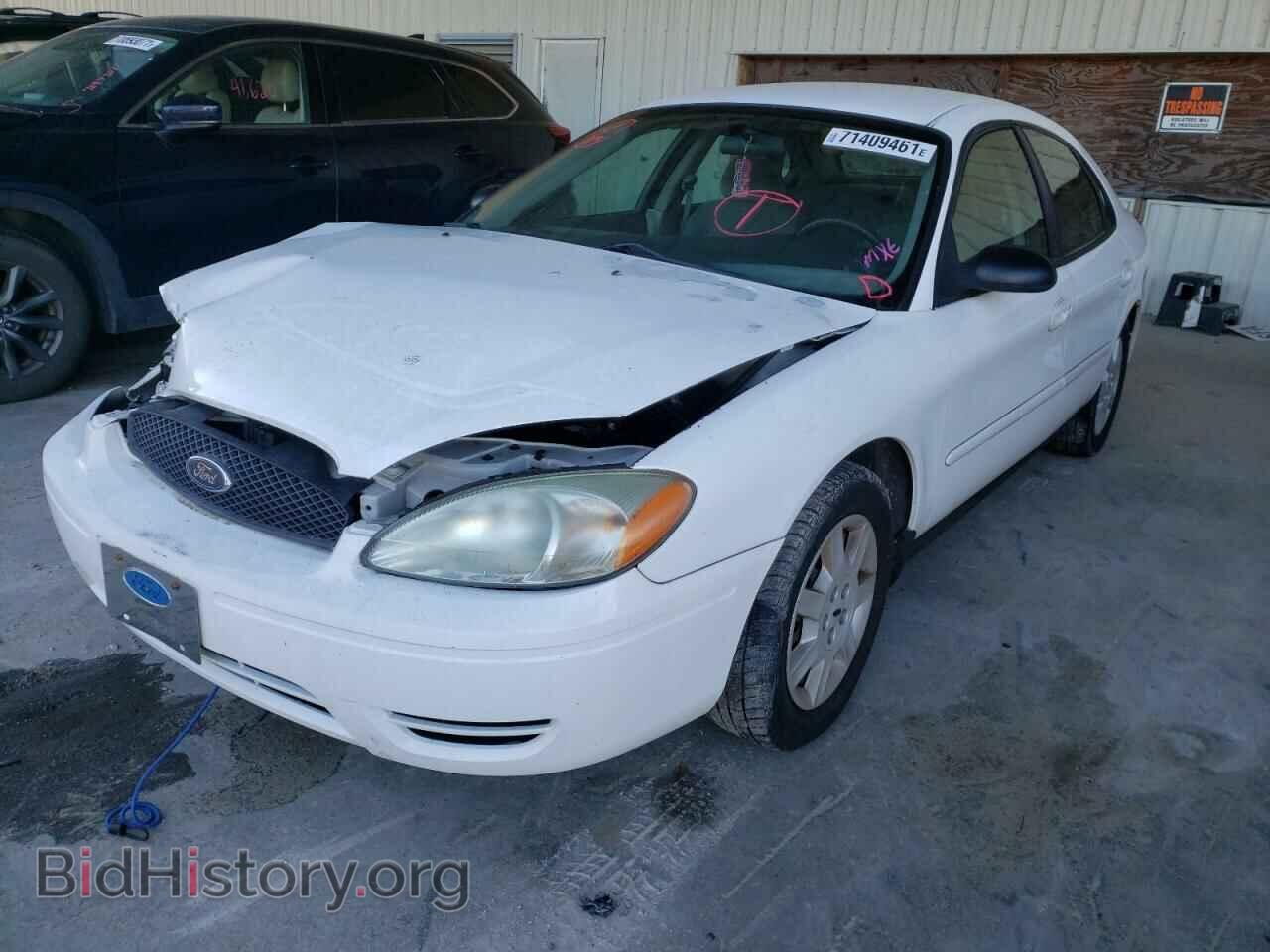 2007 FORD TAURUS - VIN: 1FAFP53UX7A155537 - Фото 2