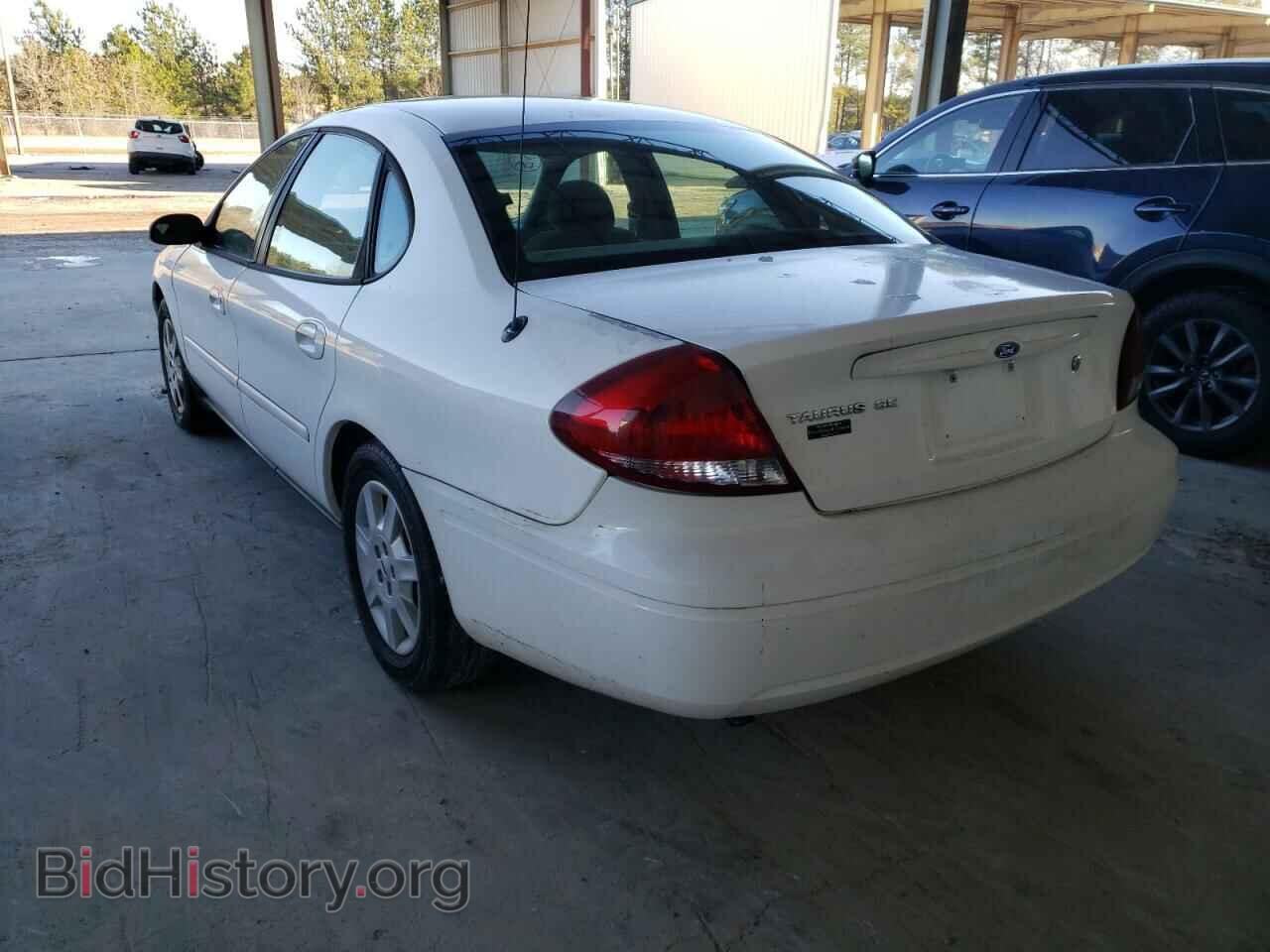 2007 FORD TAURUS - VIN: 1FAFP53UX7A155537 - Фото 3