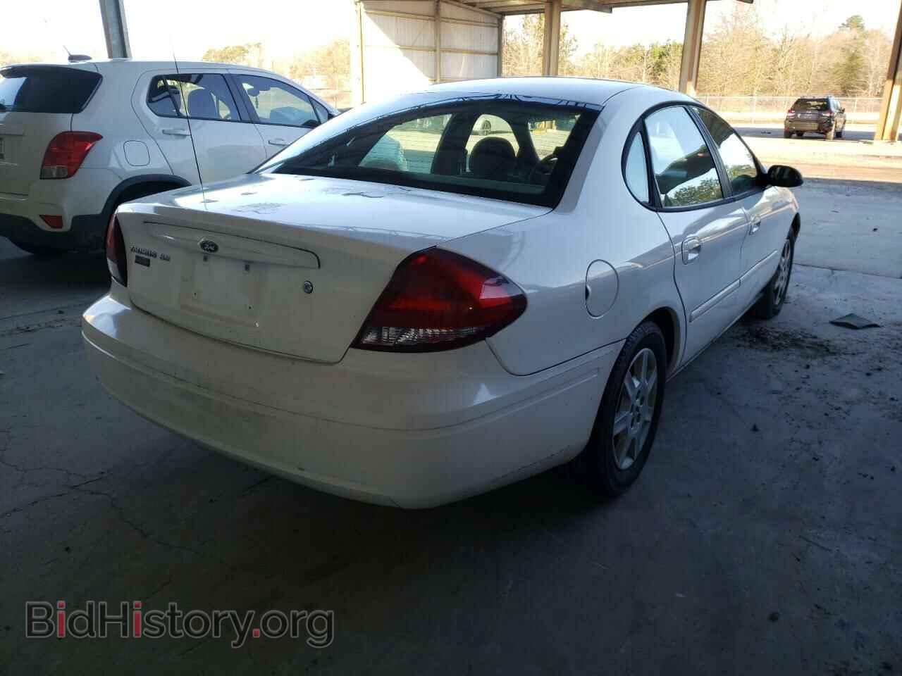 2007 FORD TAURUS - VIN: 1FAFP53UX7A155537 - Фото 4