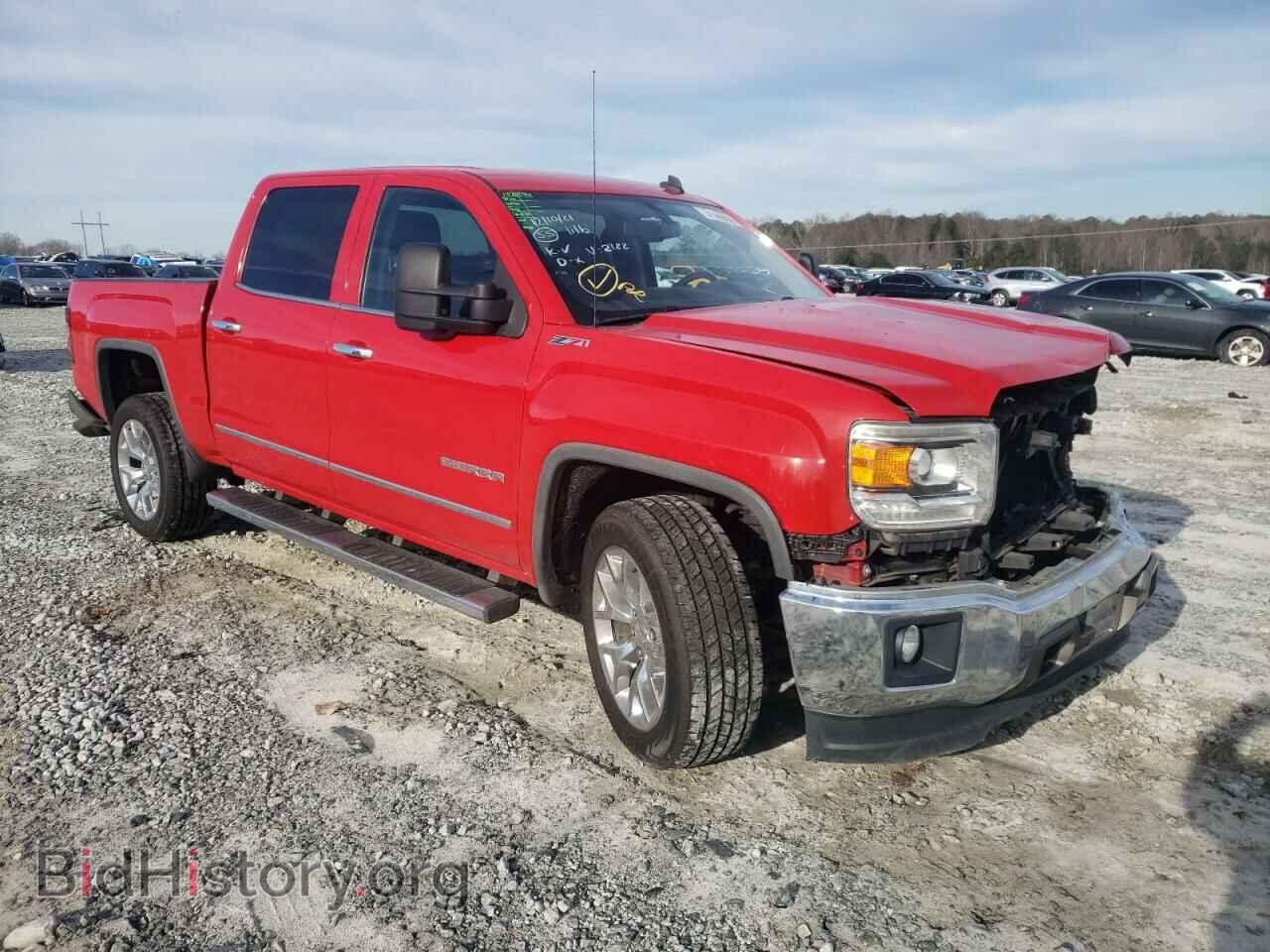 Photo 3GTP1VEC1EG302122 - GMC SIERRA 2014