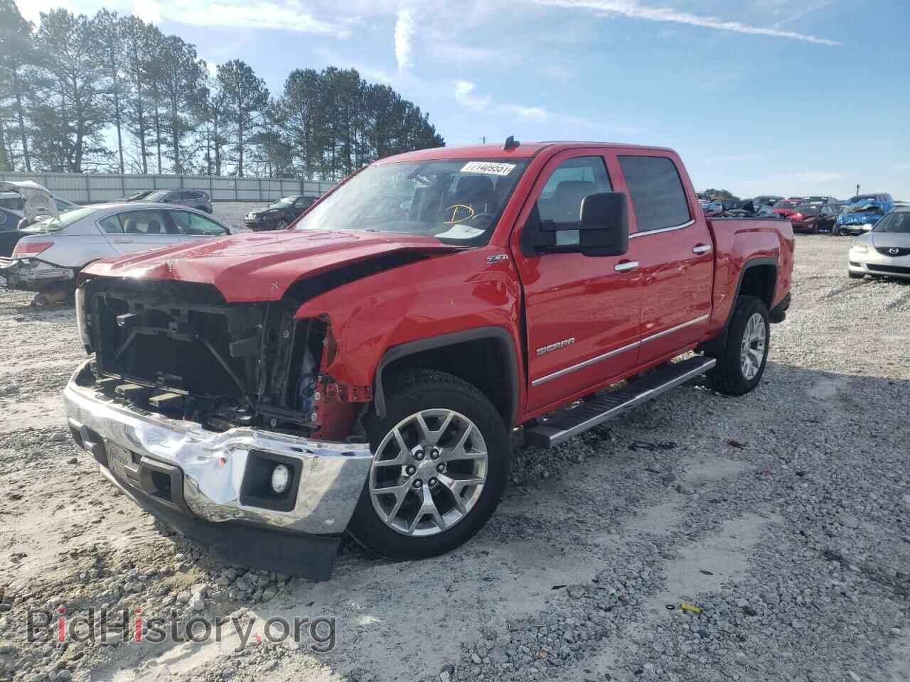 2014 GMC SIERRA - VIN: 3GTP1VEC1EG302122 - Photo 2