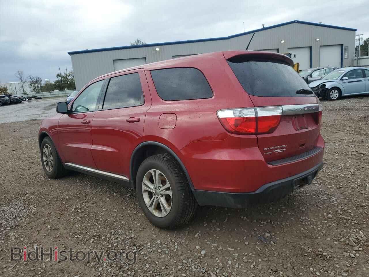 2011 DODGE DURANGO - VIN: 1D4RE2GG0BC699061 - Фото 2