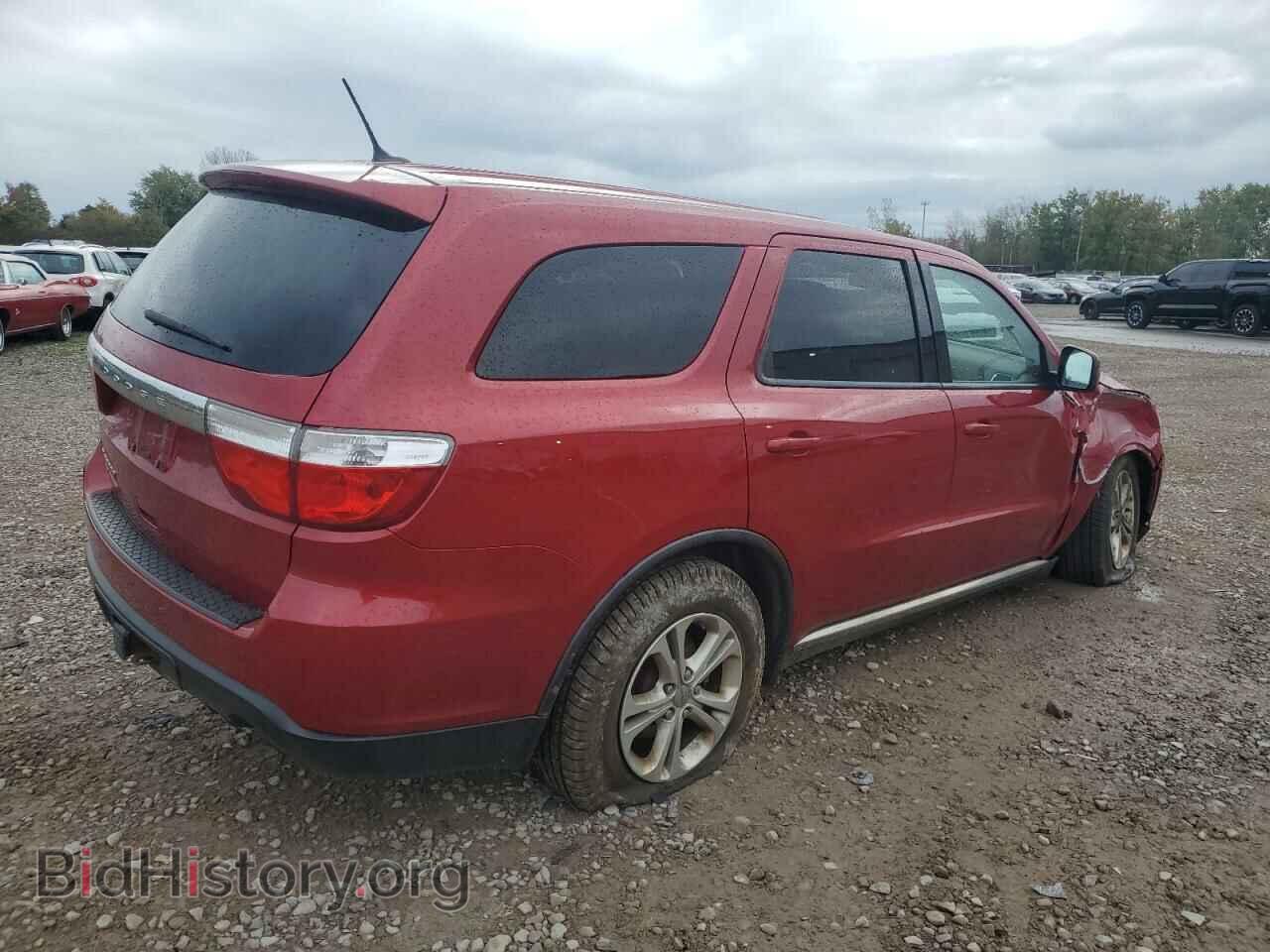 2011 DODGE DURANGO - VIN: 1D4RE2GG0BC699061 - Фото 3