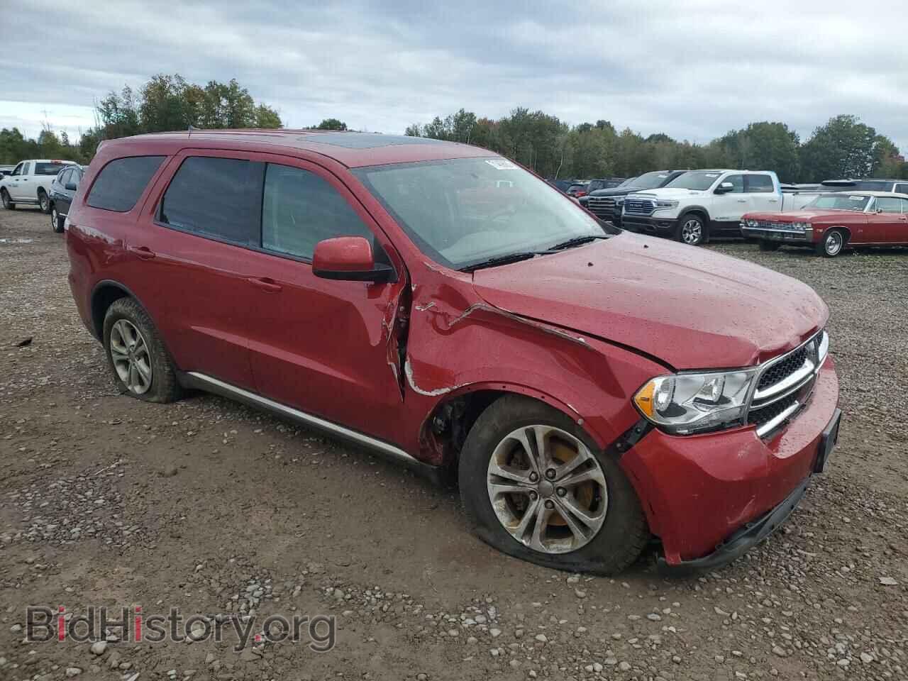 2011 DODGE DURANGO - VIN: 1D4RE2GG0BC699061 - Фото 4