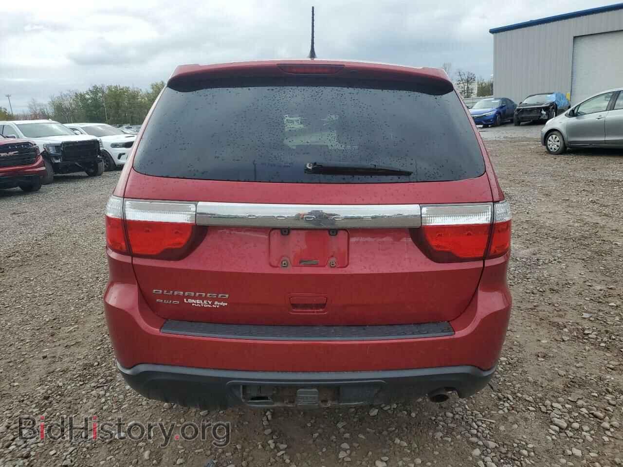 2011 DODGE DURANGO - VIN: 1D4RE2GG0BC699061 - Фото 6