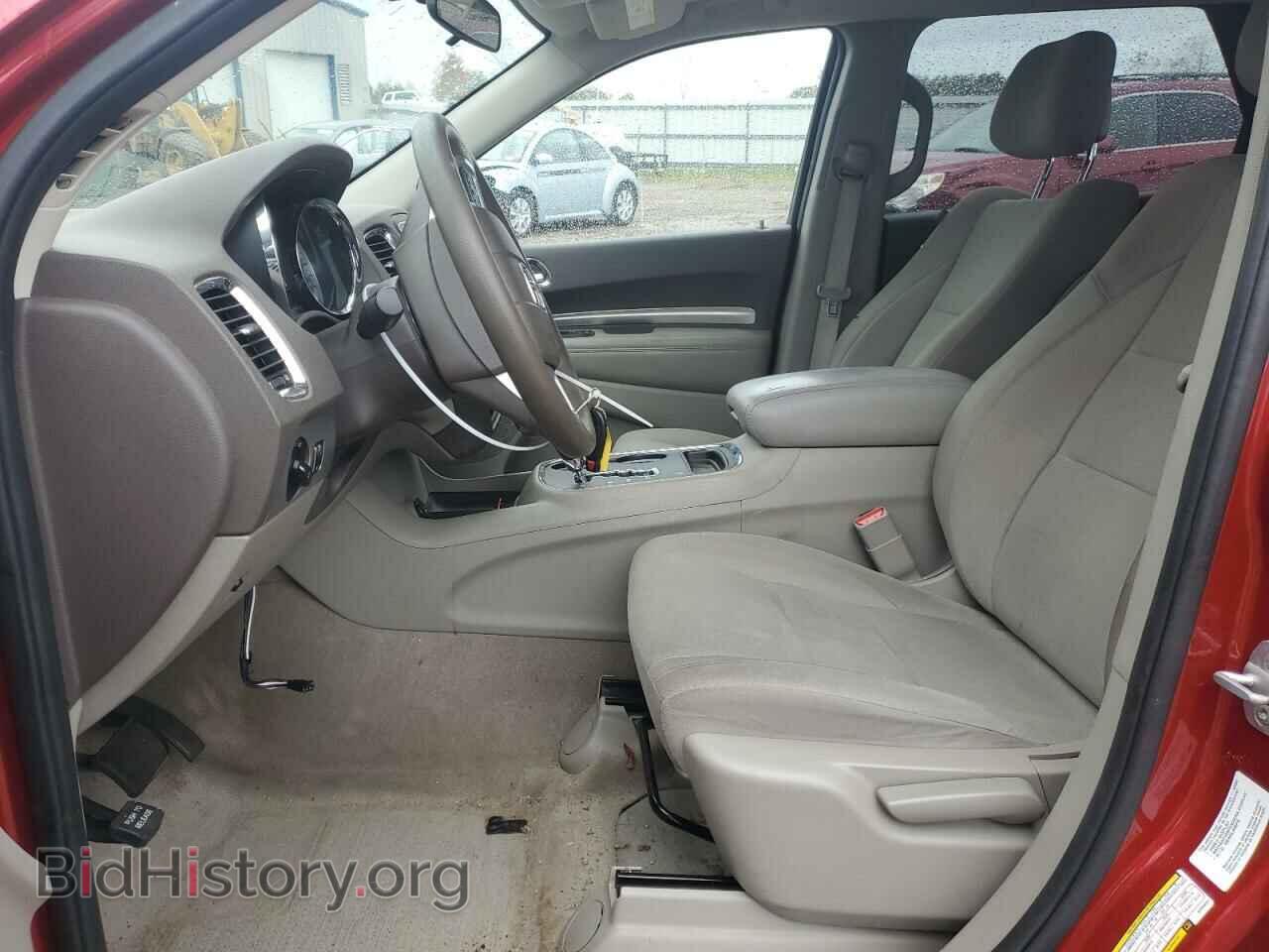 2011 DODGE DURANGO - VIN: 1D4RE2GG0BC699061 - Фото 7