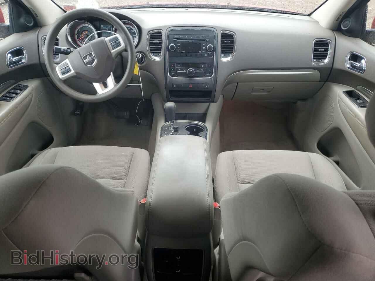 2011 DODGE DURANGO - VIN: 1D4RE2GG0BC699061 - Фото 8