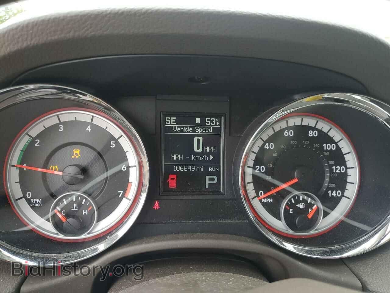 2011 DODGE DURANGO - VIN: 1D4RE2GG0BC699061 - Фото 9