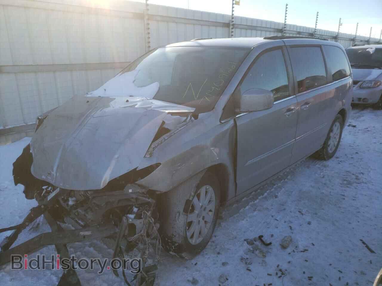 2015 CHRYSLER MINIVAN - VIN: 2C4RC1BG5FR560299 - Фото 2
