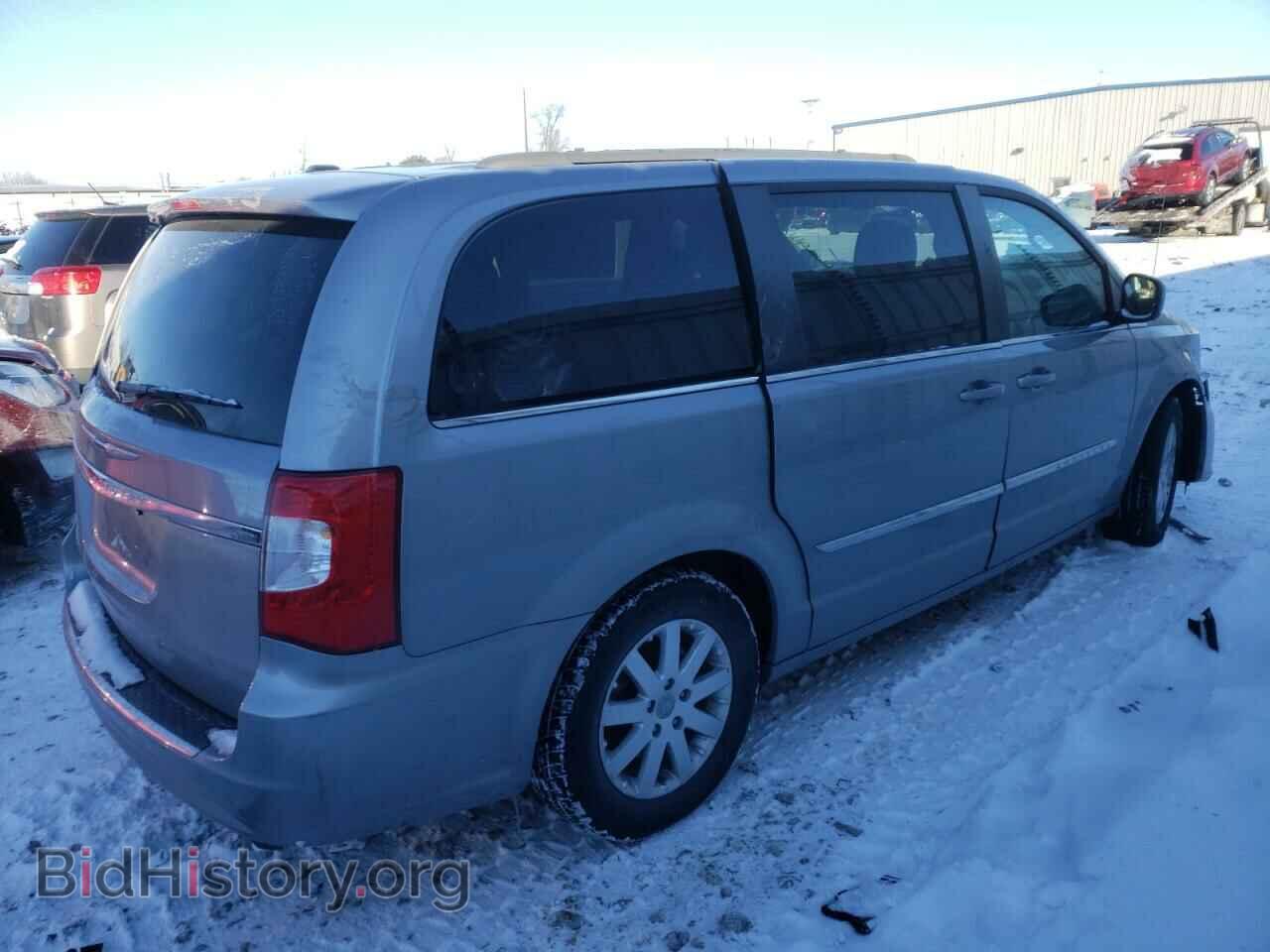 2015 CHRYSLER MINIVAN - VIN: 2C4RC1BG5FR560299 - Фото 4