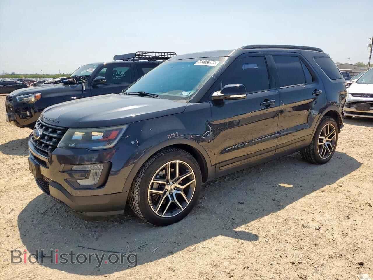 Photo 1FM5K8GT6HGA99386 - FORD EXPLORER 2017