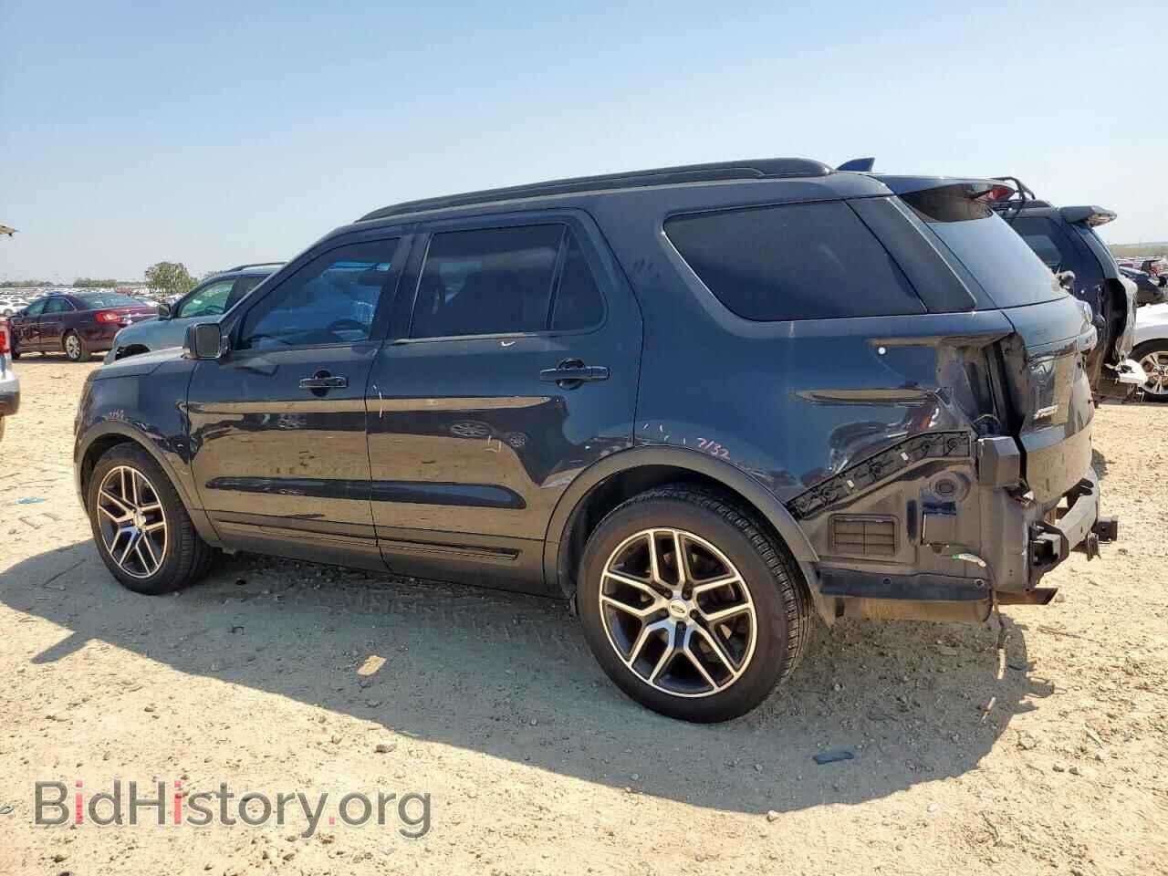 2017 FORD EXPLORER - VIN: 1FM5K8GT6HGA99386 - Фото 2