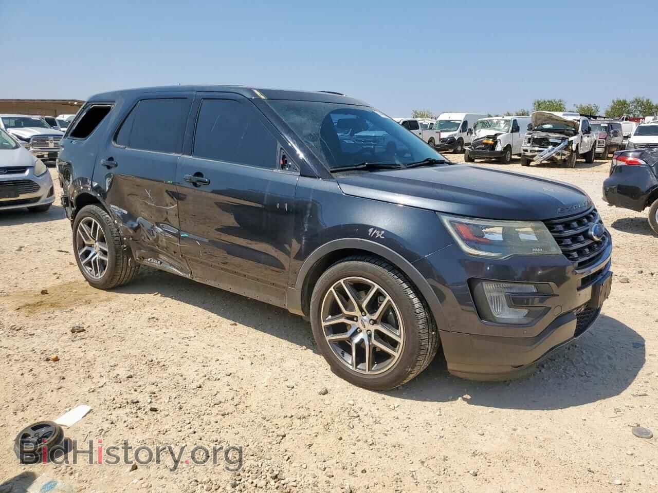 2017 FORD EXPLORER - VIN: 1FM5K8GT6HGA99386 - Фото 4