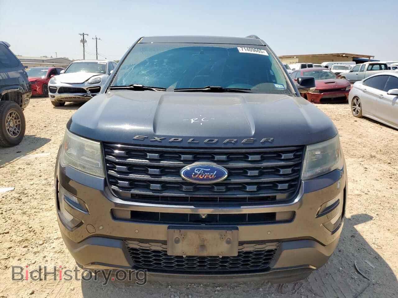 2017 FORD EXPLORER - VIN: 1FM5K8GT6HGA99386 - Фото 5