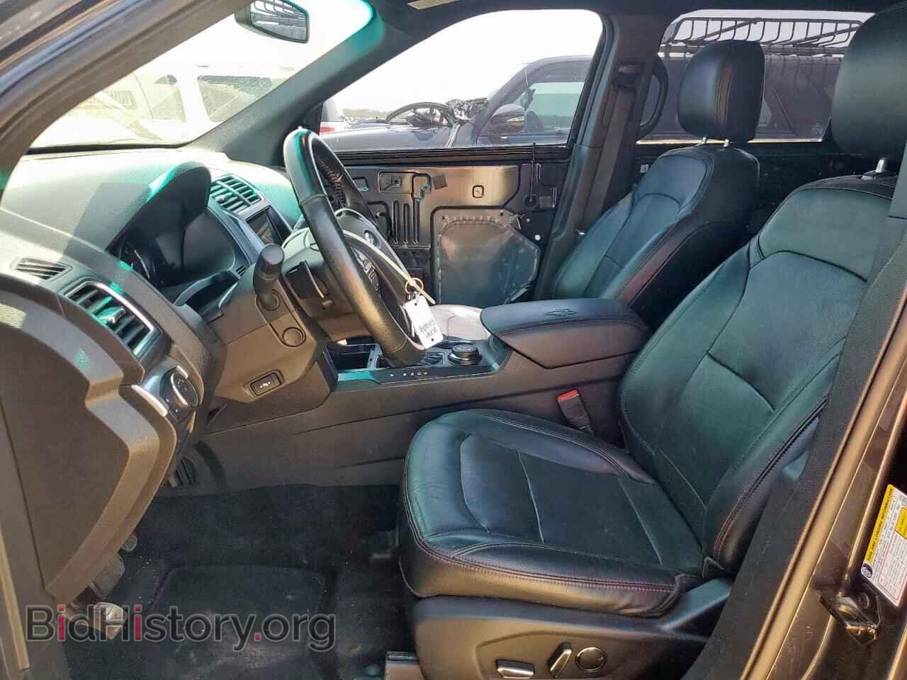 2017 FORD EXPLORER - VIN: 1FM5K8GT6HGA99386 - Фото 7