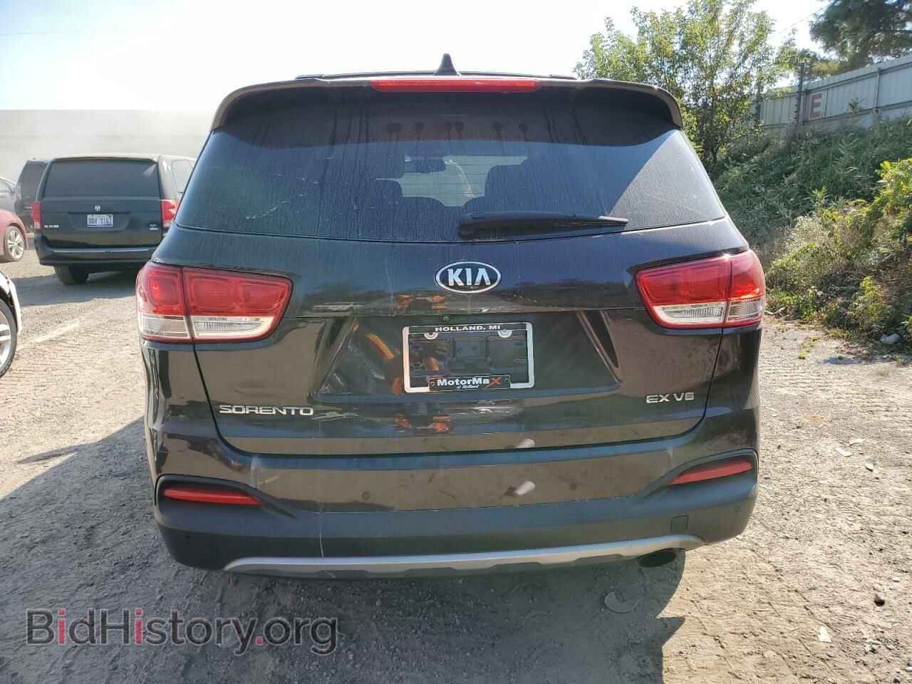 2017 KIA SORENTO - VIN: 5XYPHDA53HG247348 - Фото 6