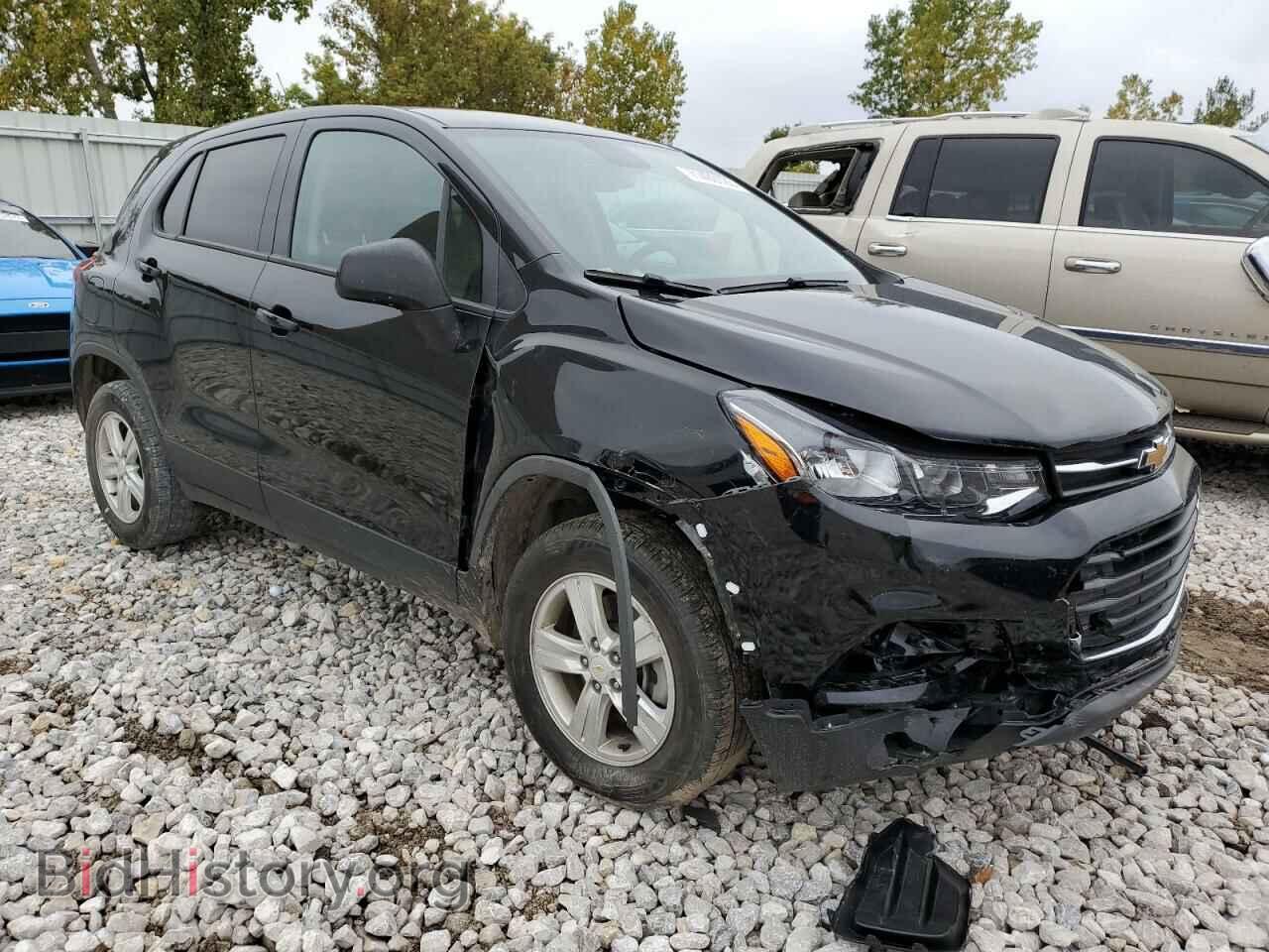 2021 CHEVROLET TRAX - VIN: KL7CJNSB8MB352871 - Фото 4