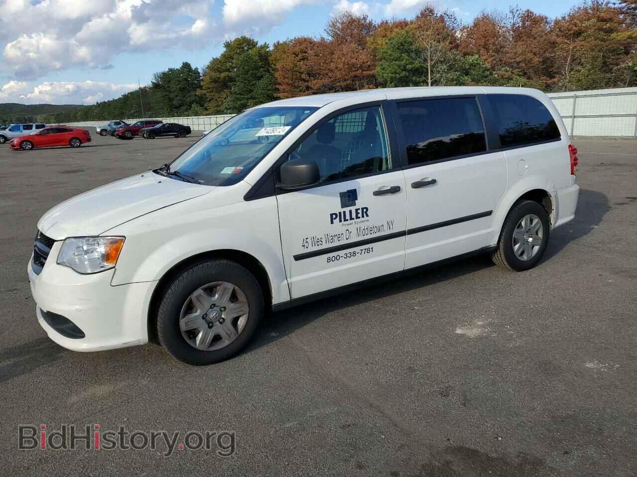Photo 2C4RDGAG3CR349664 - DODGE All Models 2012